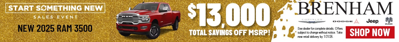 2025 RAM 3500