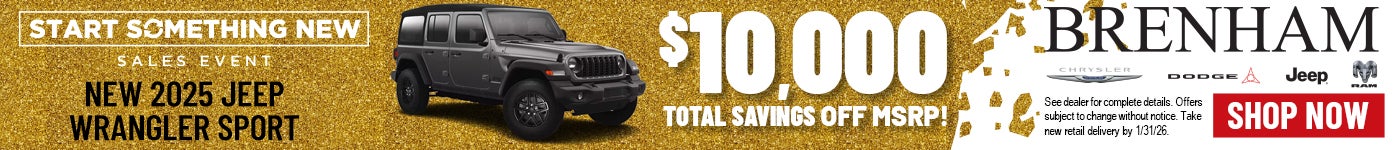2025 JEEP WRANGLER