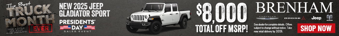 2025 JEEP GLADIATOR