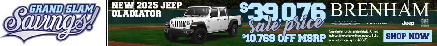 2025 JEEP GLADIATOR