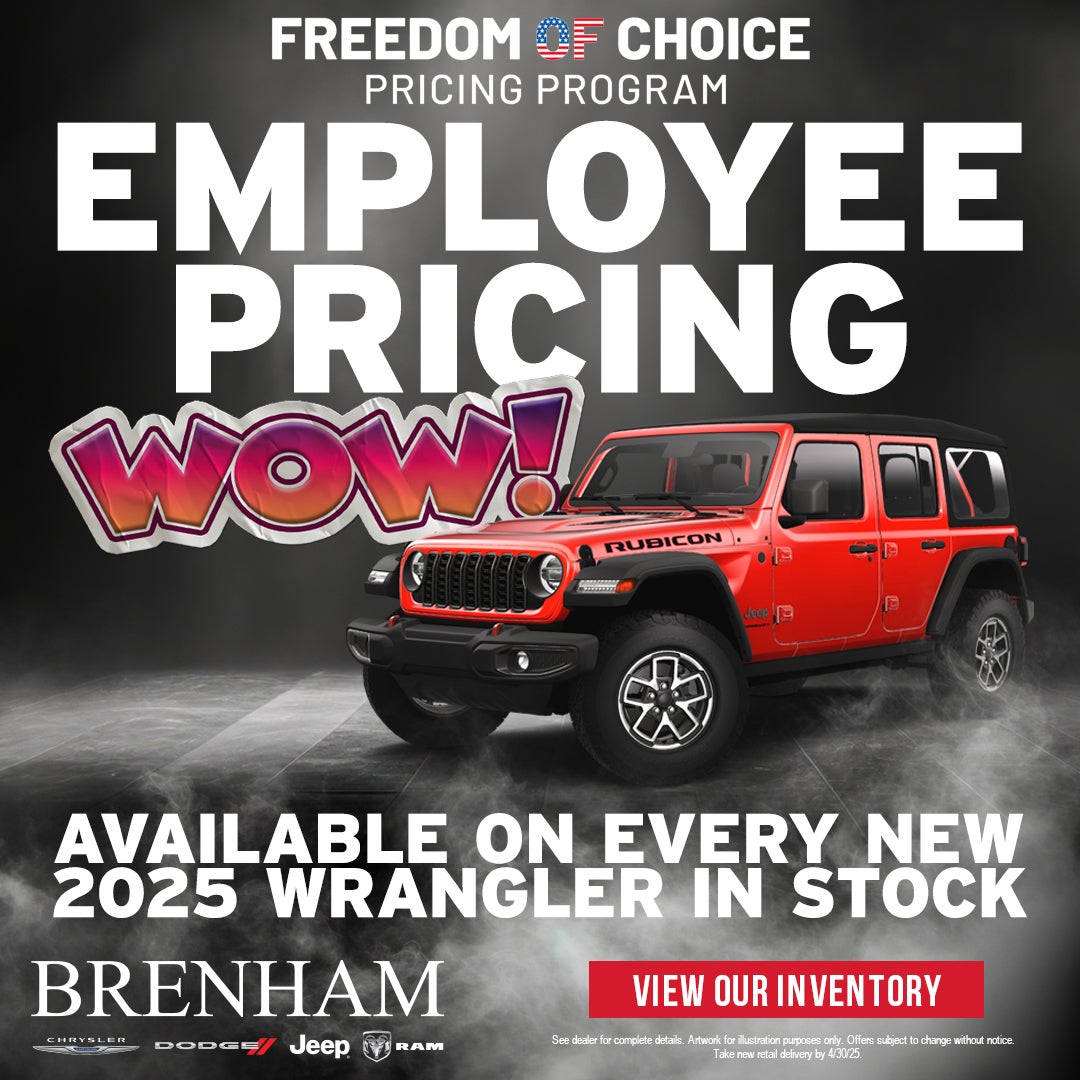 Brenham Chrysler Jeep Dodge