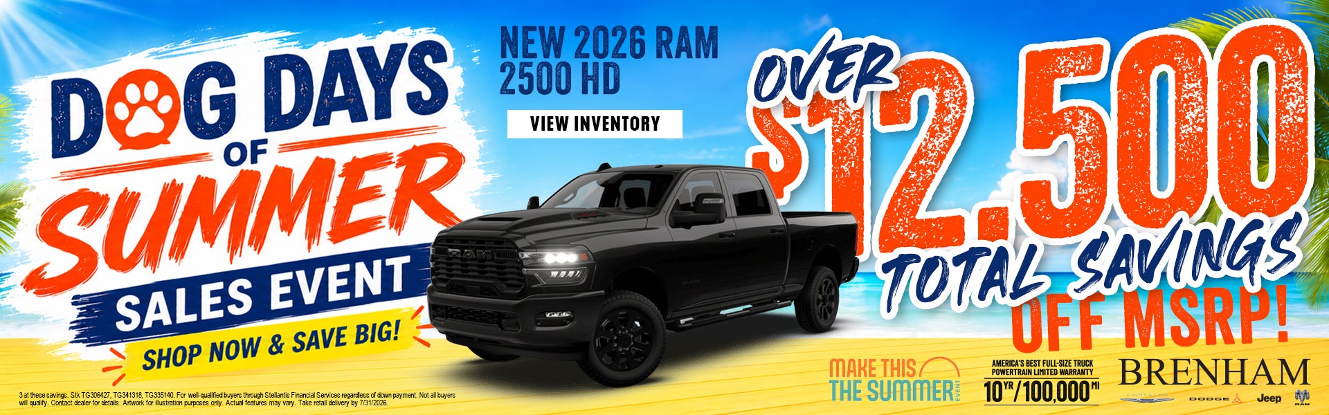 NEW 2026 RAM 2500