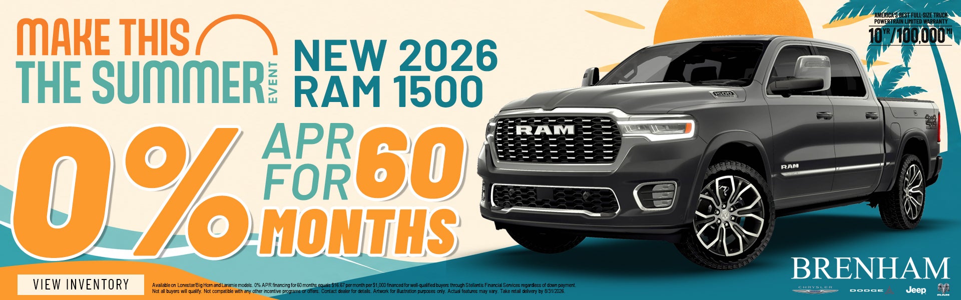 New 2026 Ram 1500