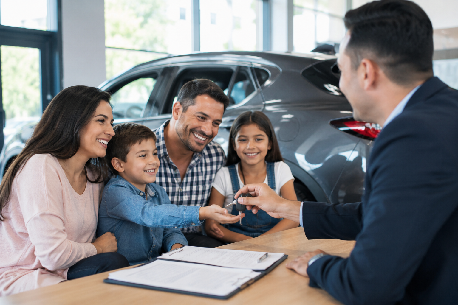 Purchasing New Car